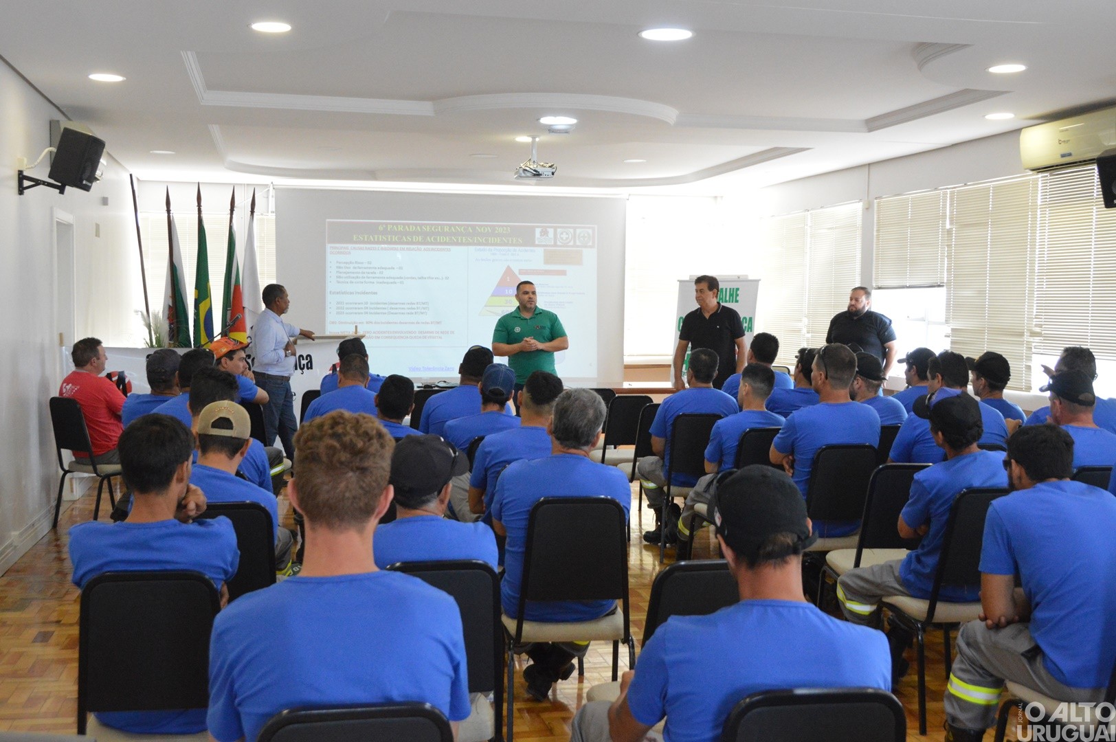 Michelon Serviços promove a 6ª Parada de Segurança