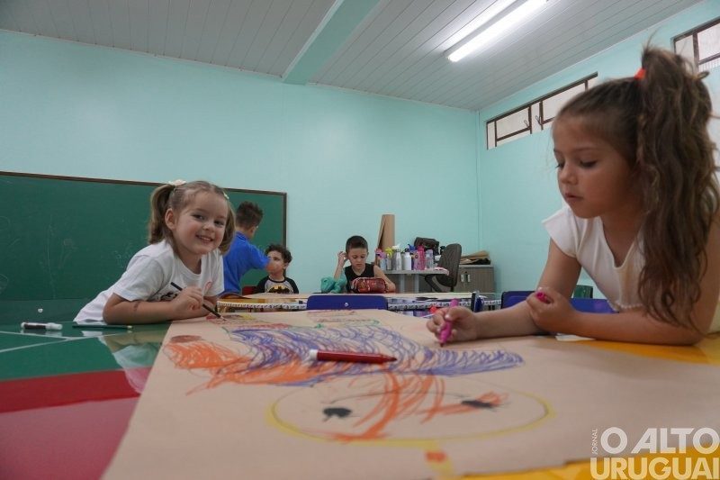 Escola Básica da URI inicia o ano letivo com novidades