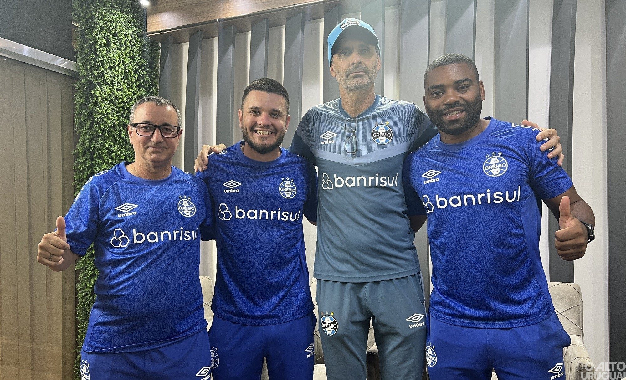 Grêmio realiza avaliação técnica em FW com foco na captação de talentos