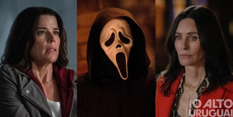 Novo pôster de Pânico 7 destaca Sidney Prescott e avisa: “o medo está em casa”