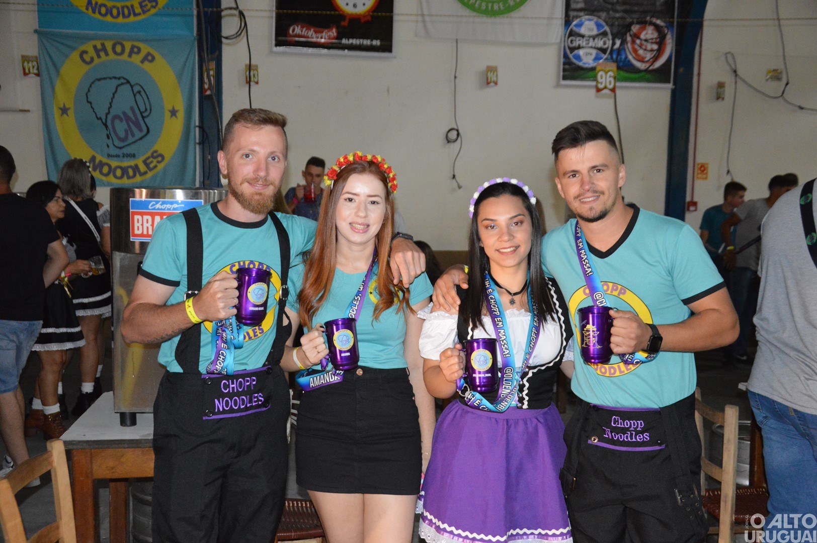 Oktoberfest de Alpestre é aberta oficialmente