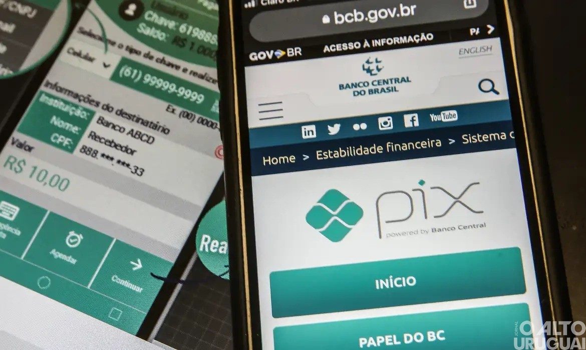 Banco Central publica novas mudanças nas operações do Pix