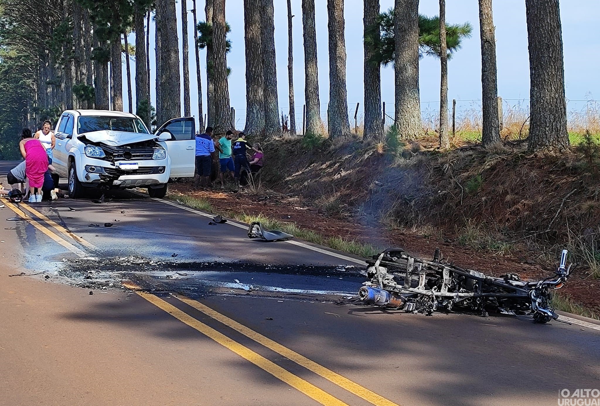 Mulher morre em grave acidente em Jaboticaba