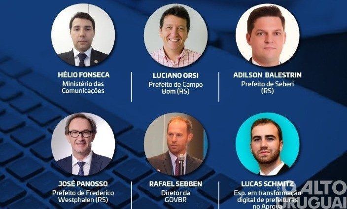 Chefe do Executivo de Seberi participa de evento sobre Cidades Inteligentes
