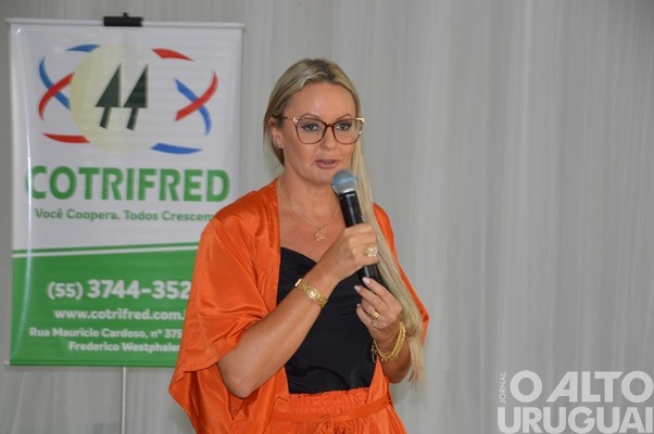 Cotrifred promove evento para mulheres em FW