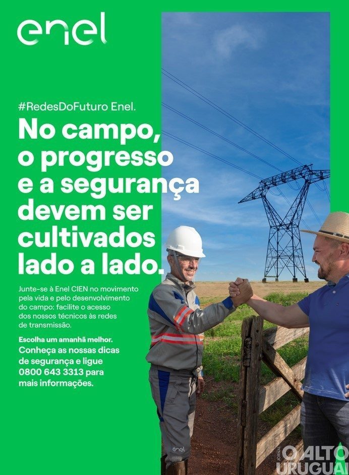 ENEL CIEN lança campanha de conscientização para evitar acidentes