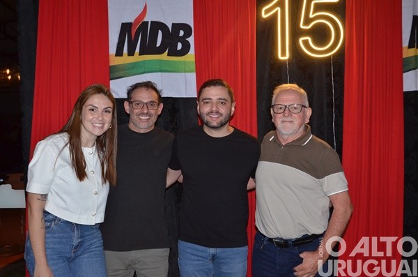 MDB realiza encontro regional em Seberi com a presença de Gabriel Souza