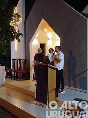 Inaugurado oratório de Nossa Senhora da Salete em FW