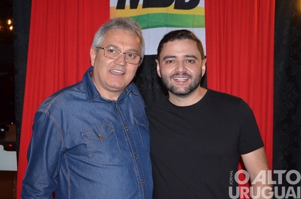 MDB realiza encontro regional em Seberi com a presença de Gabriel Souza