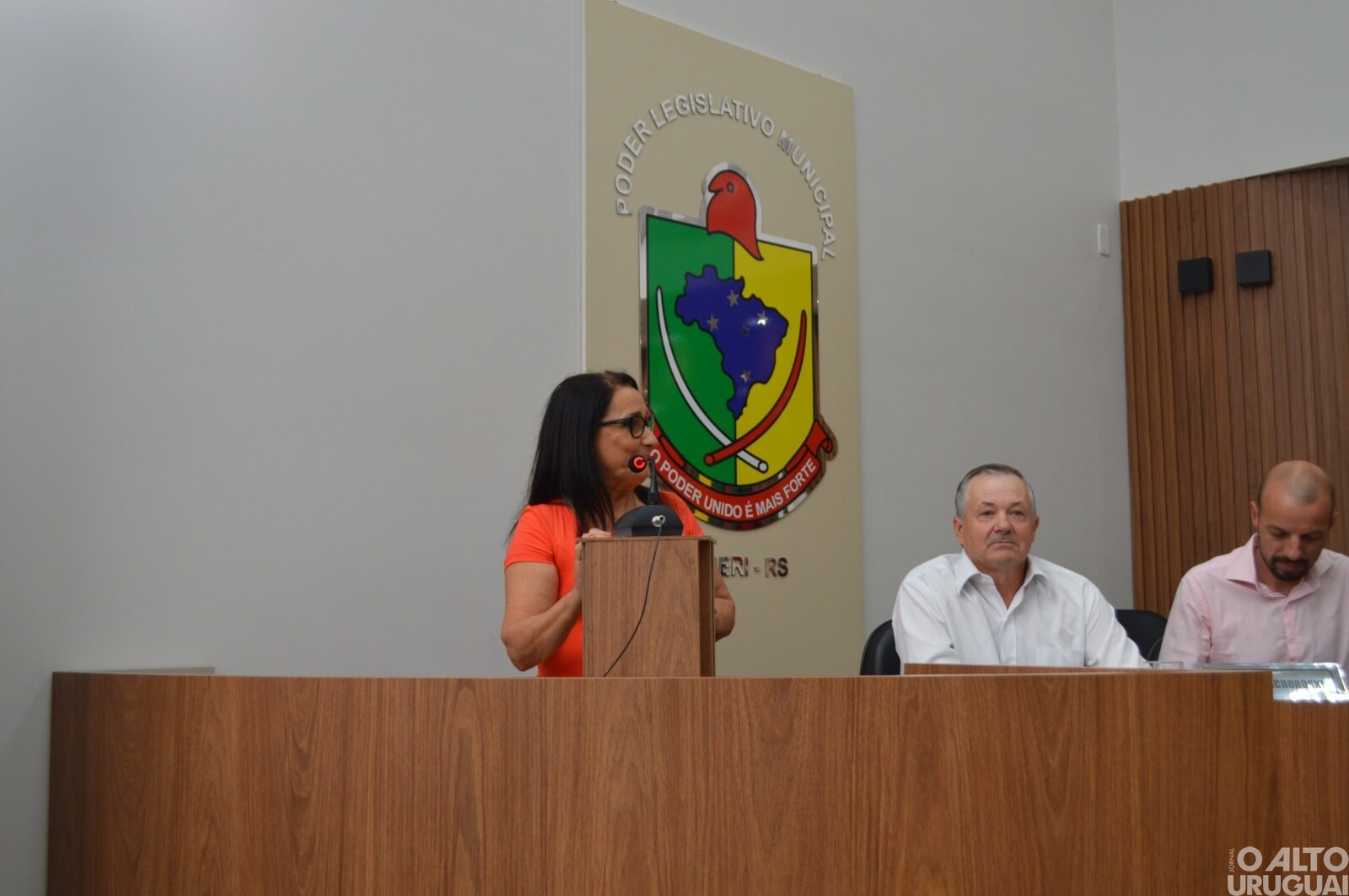 Seberienses recebem moção de aplausos em sessão da Câmara de Vereadores
