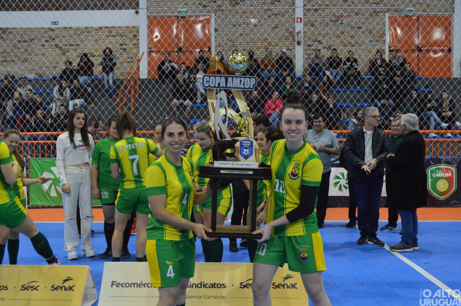 Alpestre e Chapada são os campeões da Copa Amzop