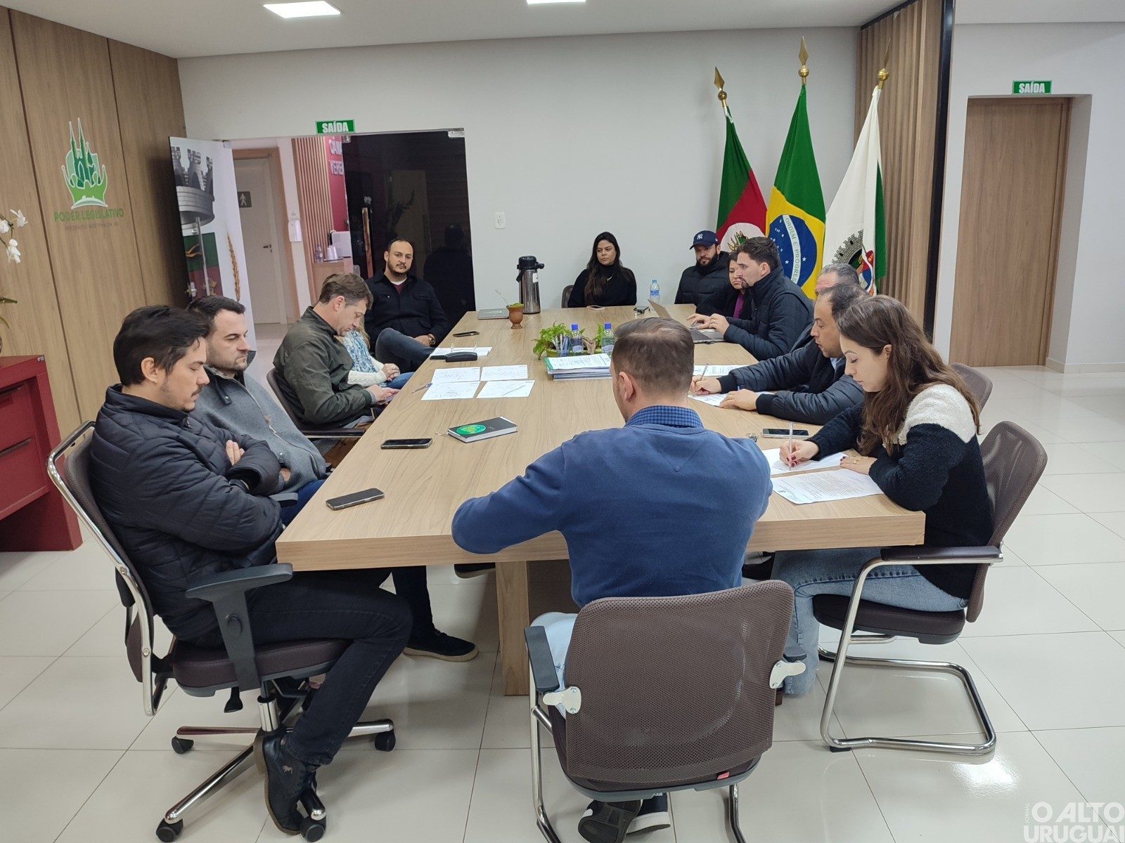 Vereadores de FW dialogam com Executivo sobre nova antecipação das “sobras” orçamentárias