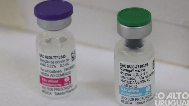 Mais de 61 cidades gaúchas receberão vacina contra a dengue