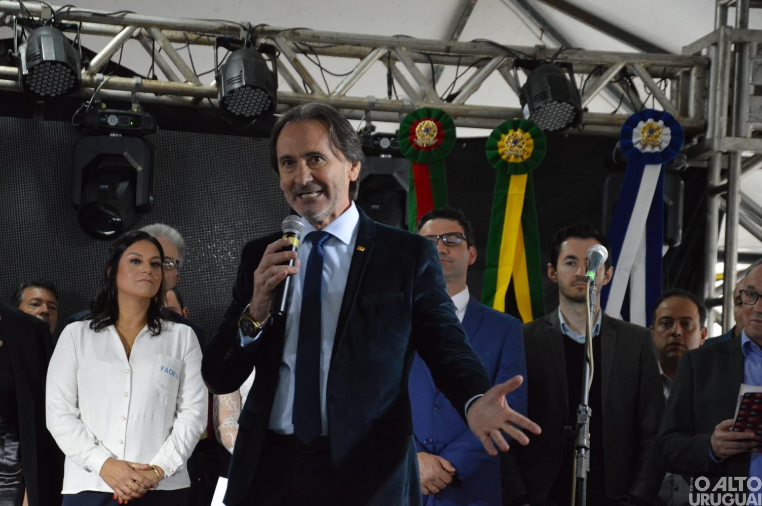 Abertura oficial da Facipal é marcada por anúncios de melhorias para Palmitinho