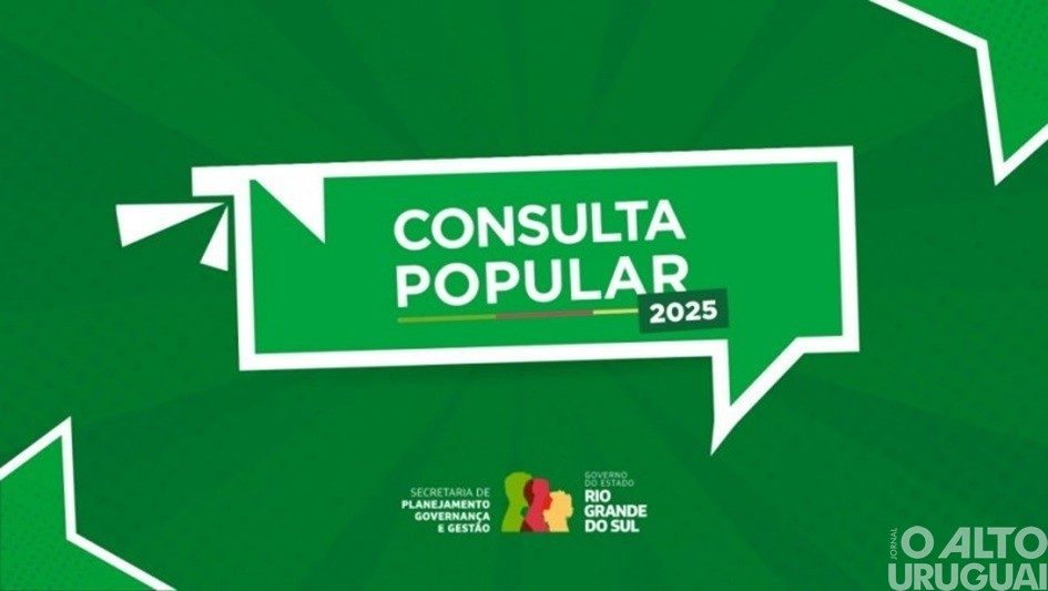 Região fica em primeiro lugar na Consulta Popular 2025