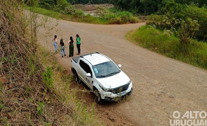 URI/FW realiza estudo para pavimentação de rodovia entre Rodeio Bonito e Trindade do Sul