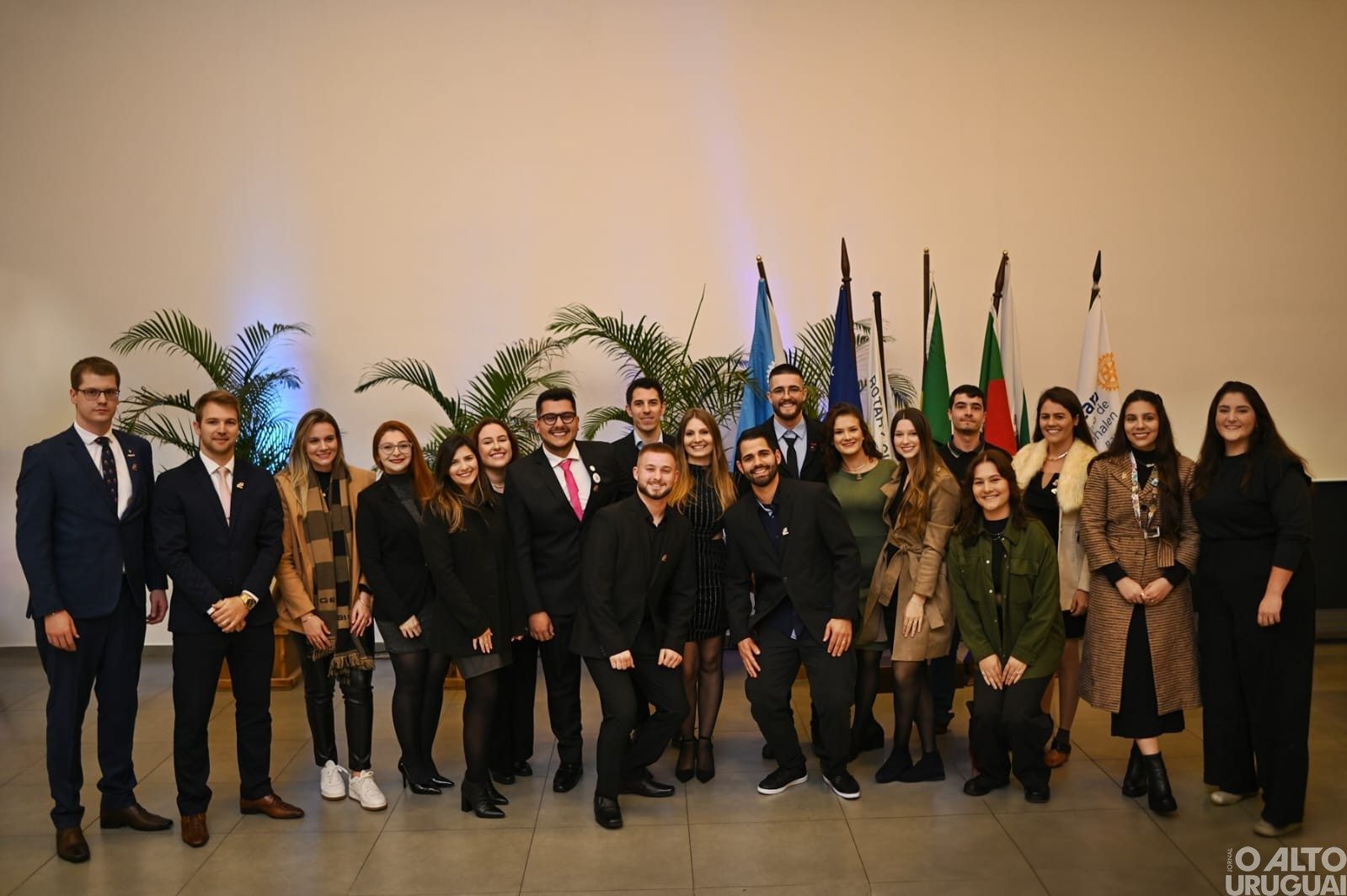 Rotaract Club de FW celebra 30 anos de serviço e impacto