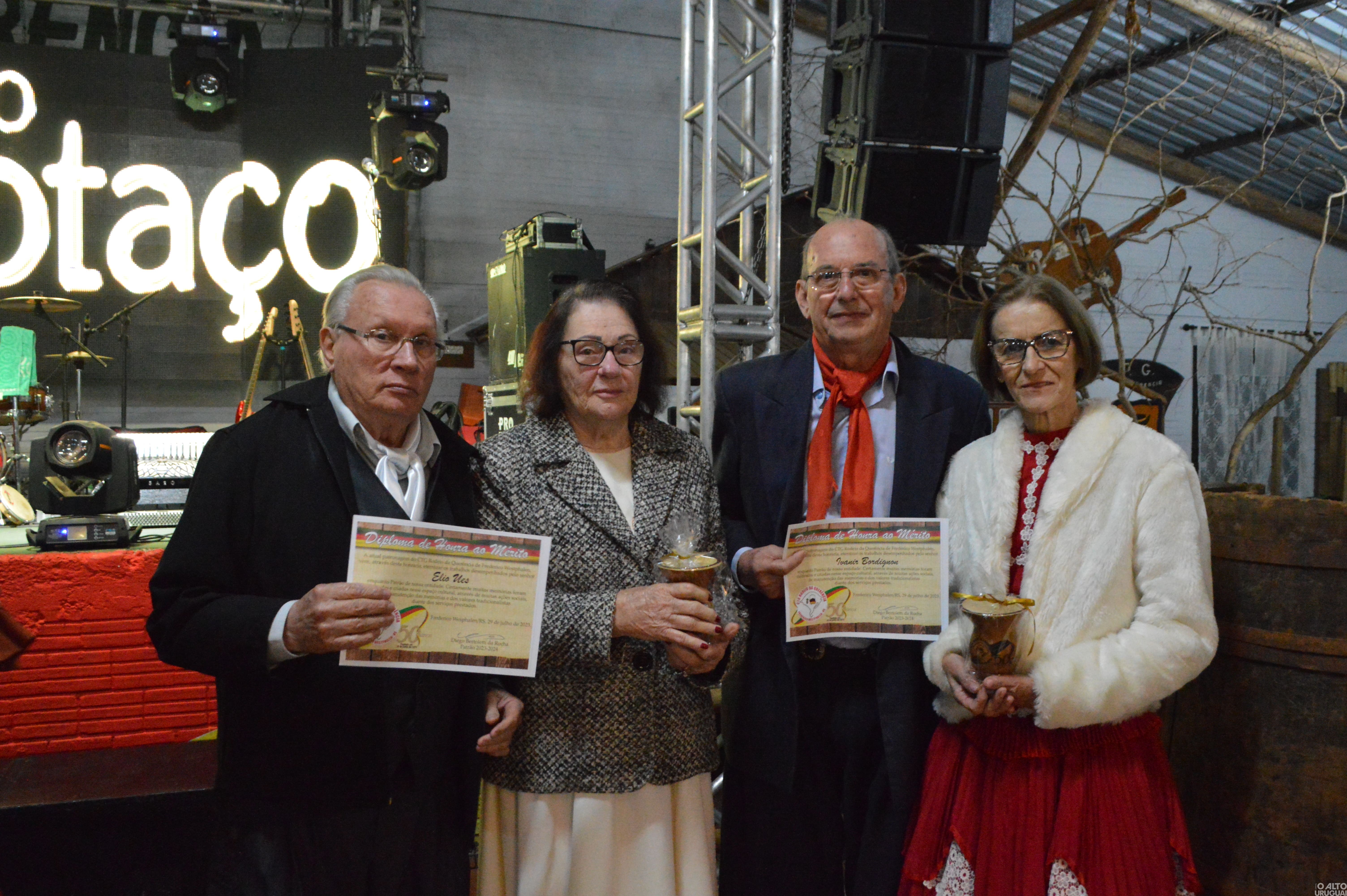 CTG Rodeio da Querência celebra 50 anos com jantar-fandango