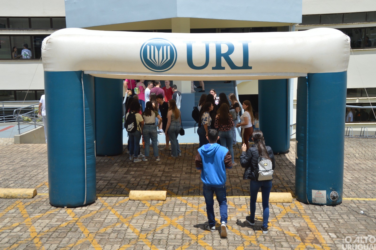 Mais de 500 estudantes prestam Vestibular de Verão da URI