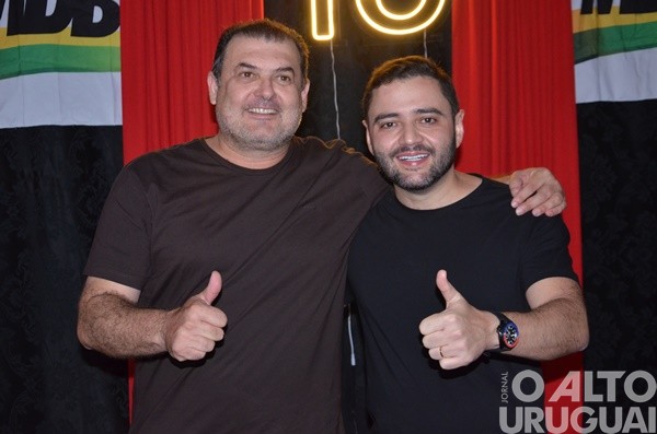 MDB realiza encontro regional em Seberi com a presença de Gabriel Souza