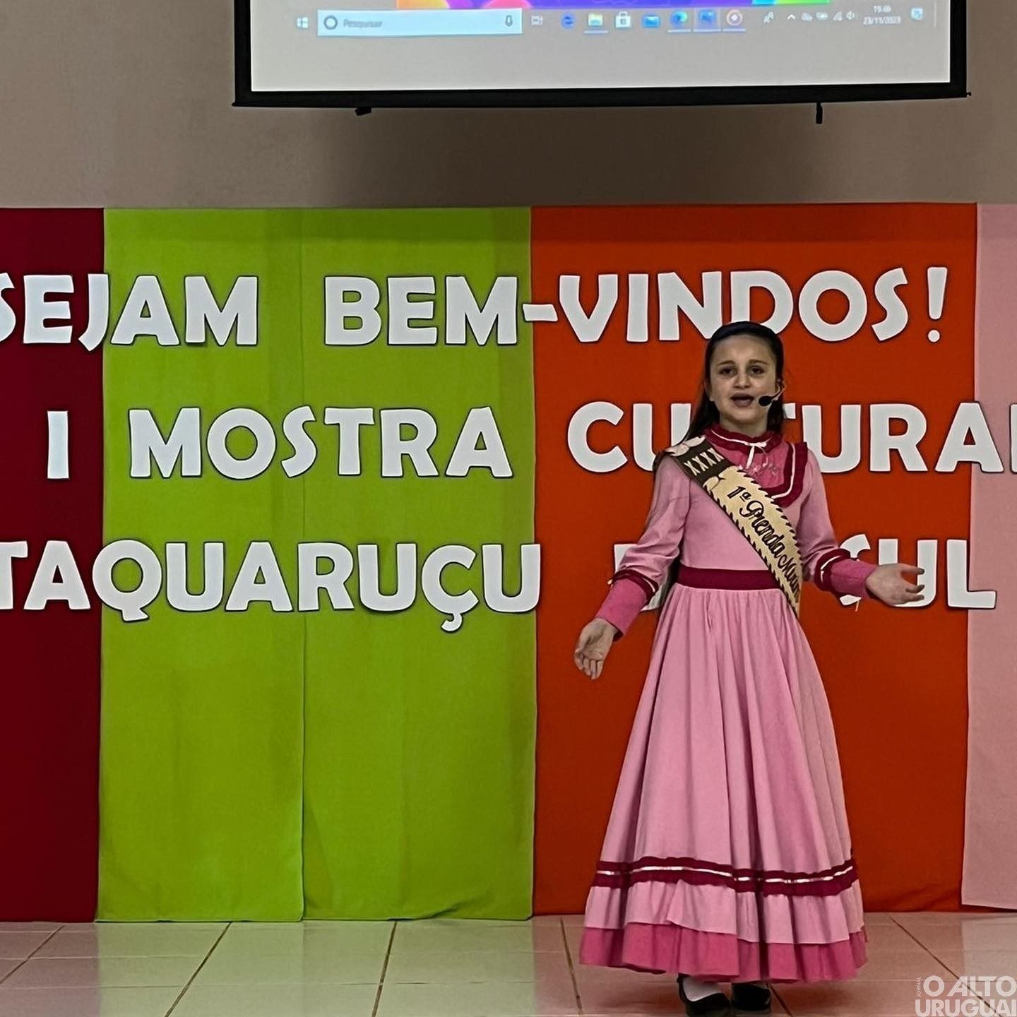Mostra Cultural de Taquaruçu do Sul destaca riqueza cultural e audiovisual 