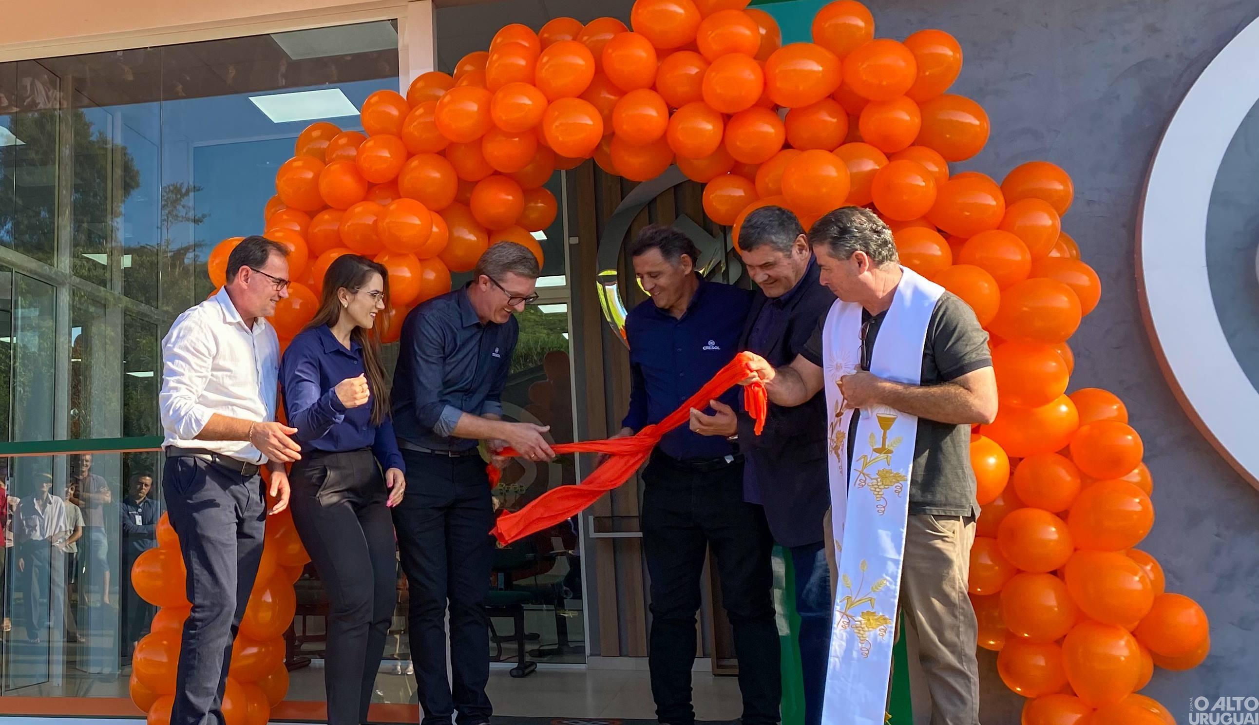 Cresol Raiz inaugura agência em Cerro Grande
