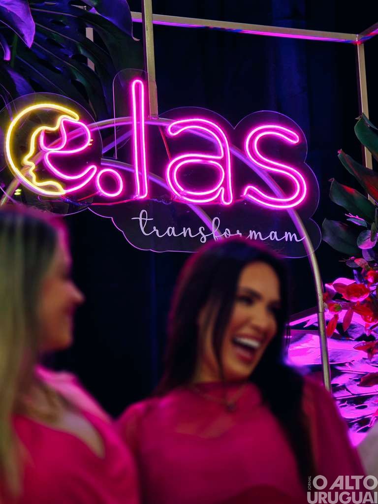e.las Transformam reúne mais de 350 mulheres em FW