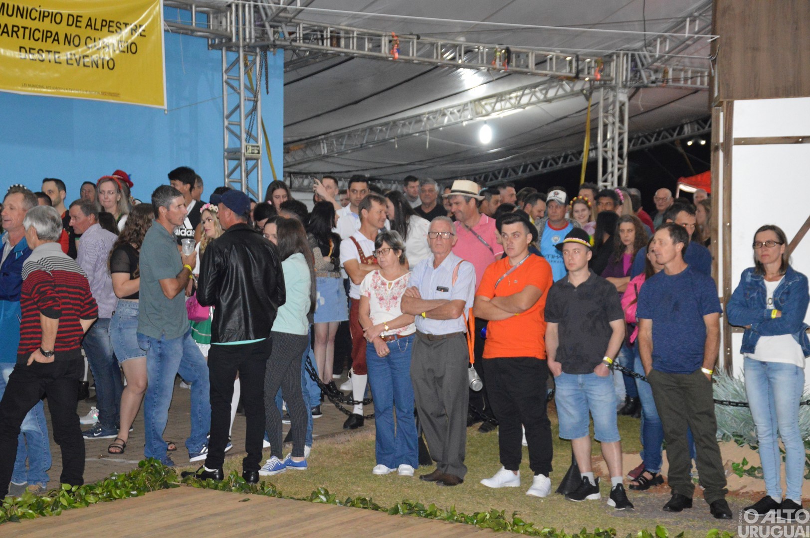 Oktoberfest de Alpestre é aberta oficialmente