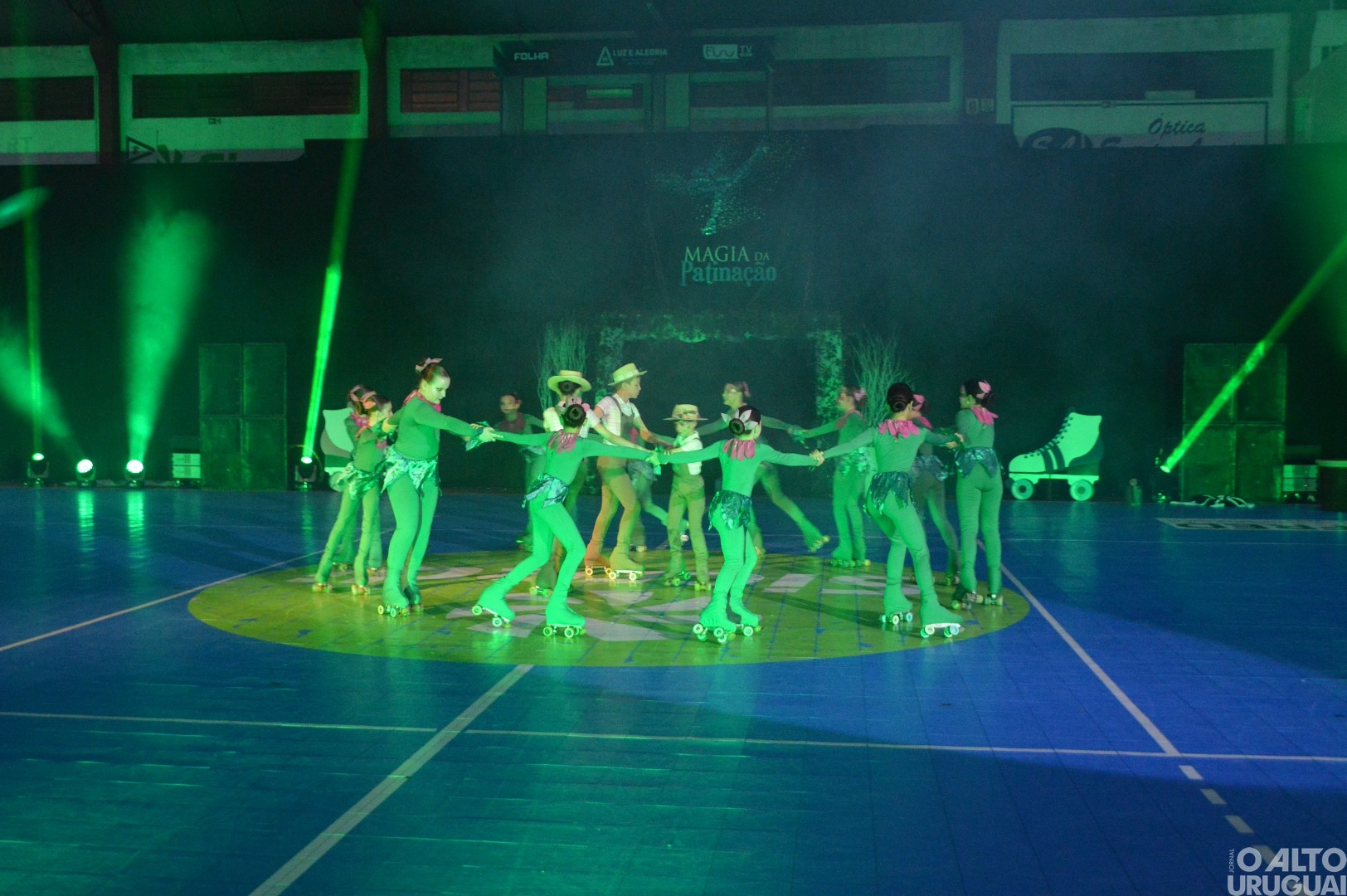 Magia da Patinação realiza o show “Vida: o espetáculo de ser e sentir”