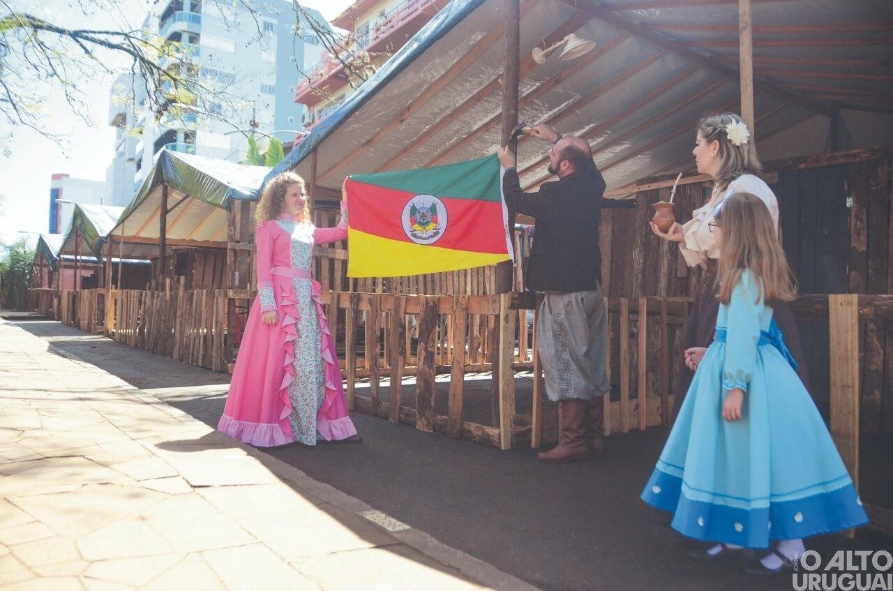 Retomada da Semana Farroupilha de FW está confirmada
