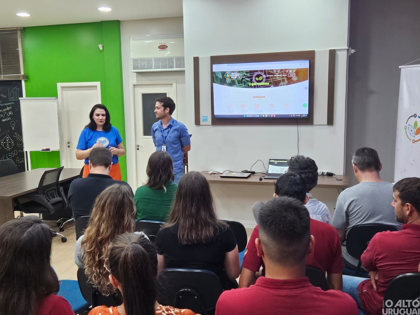 Diversas ações e conexões marcam o primeiro ano do Small Farm Hub
