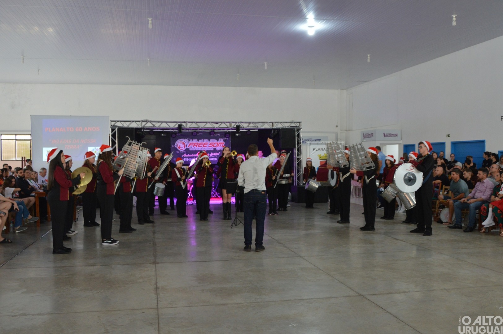 Festividade natalina segue neste domingo em Planalto