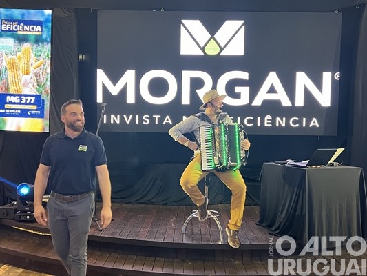 Morgan apresenta híbrido de milho superprecoce e de alta performance produtiva