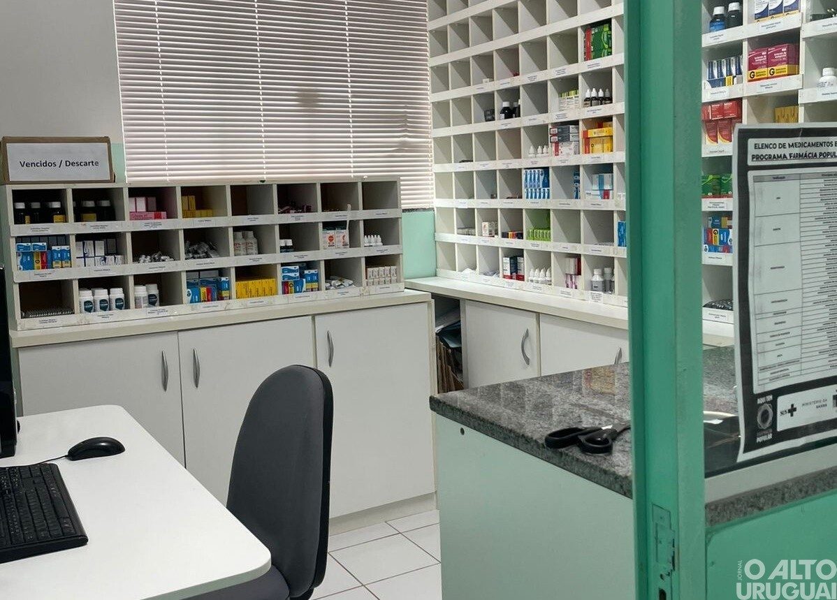 Farmácias de UBSs são reativadas e ampliam oferta de medicamentos em FW