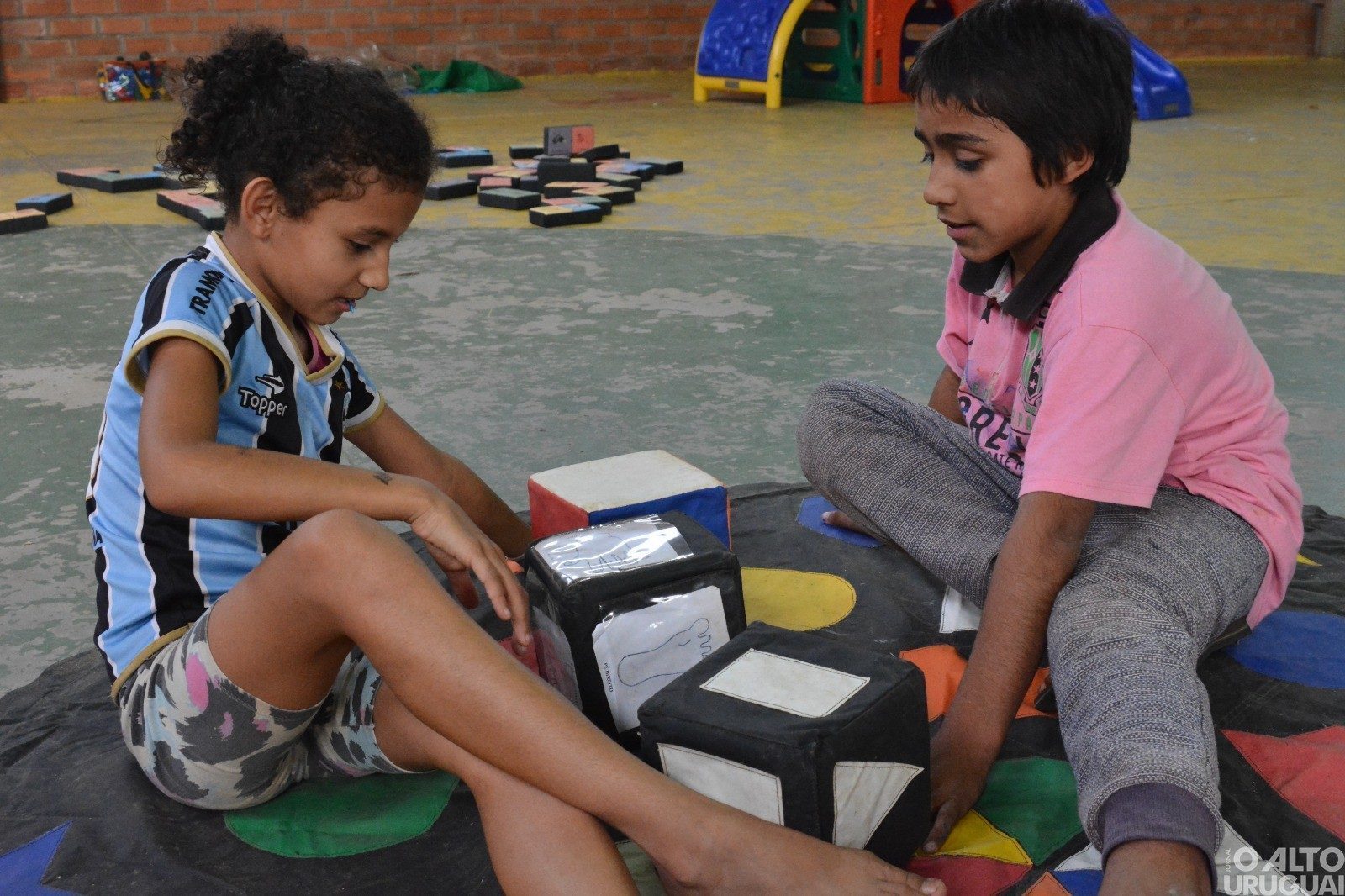 1ª Semana do Brincar de FW inicia na Escola Maria Falcon