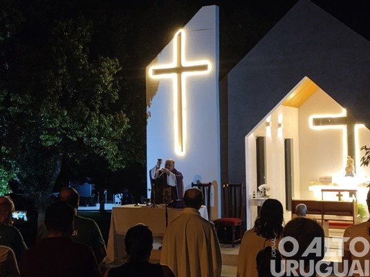 Inaugurado oratório de Nossa Senhora da Salete em FW