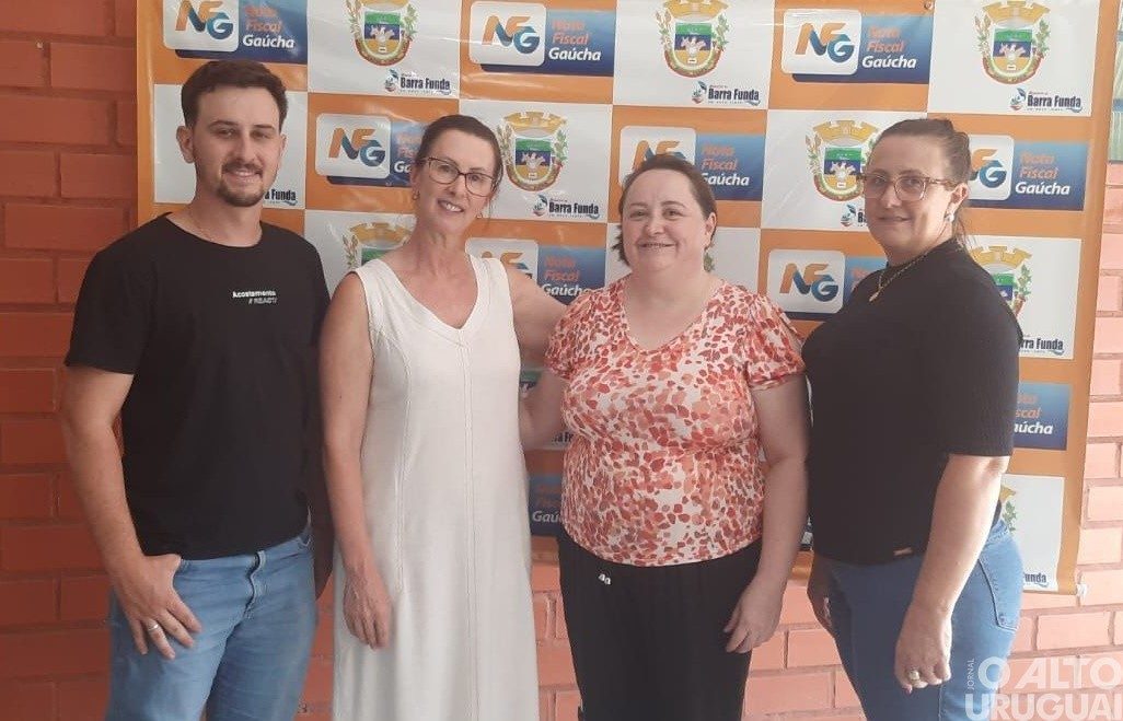 Servidores participam do 1º Seminário Regional de Boas Práticas em Educação Fiscal e Nota Fiscal Gaúcha