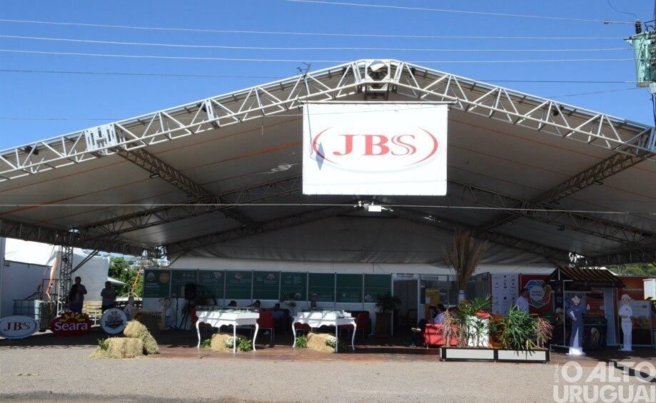 JBS/Seara evidencia setor da suinocultura na Expofred