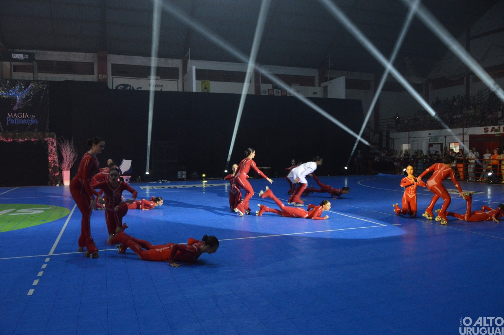 Magia da Patinação realiza o show “Vida: o espetáculo de ser e sentir”