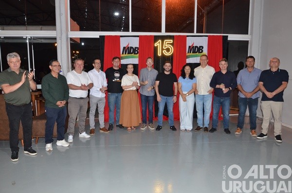 MDB realiza encontro regional em Seberi com a presença de Gabriel Souza