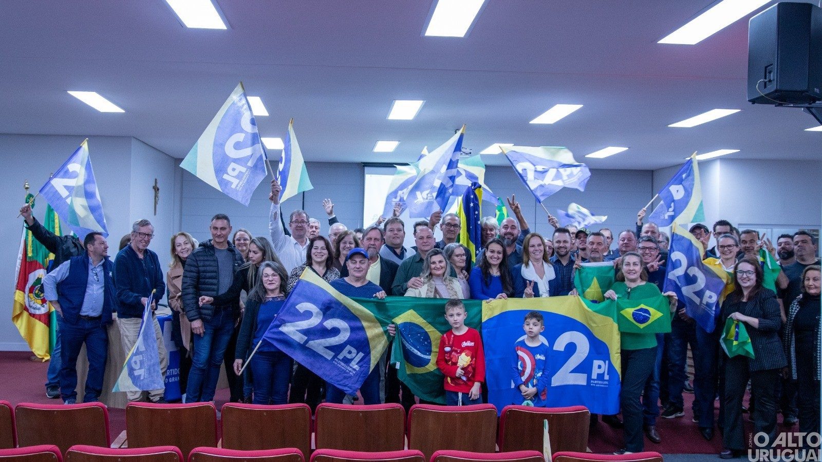 PL realiza convenção, confirma majoritária e divulga candidatos a vereador