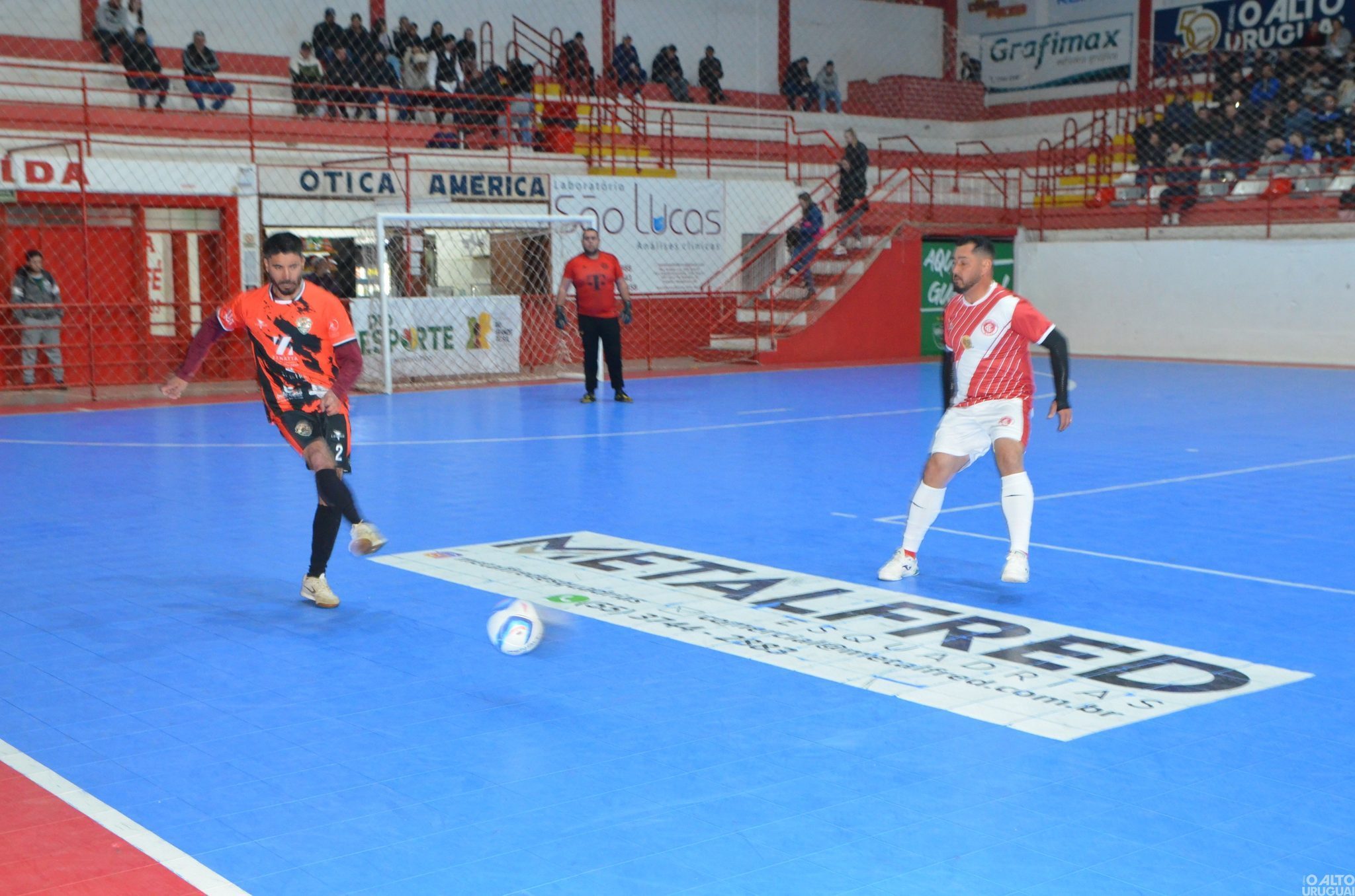 Municipal de Futsal de FW define classificados às quartas de final