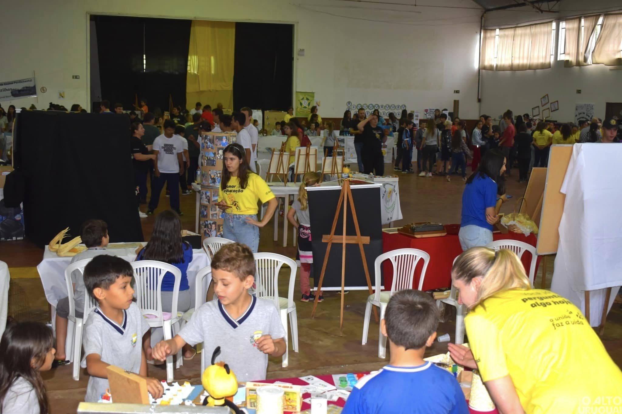 Mostra Pedagógica de Erval Seco destaca resultados positivos do A União Faz a Vida