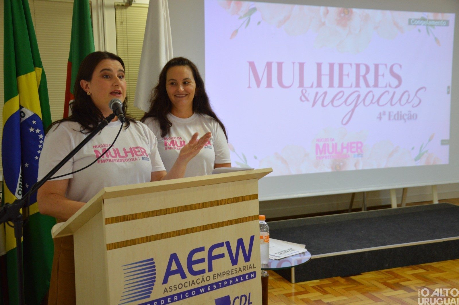 Empreendedorismo feminino em destaque na 4ª edição do Mulheres & Negócios