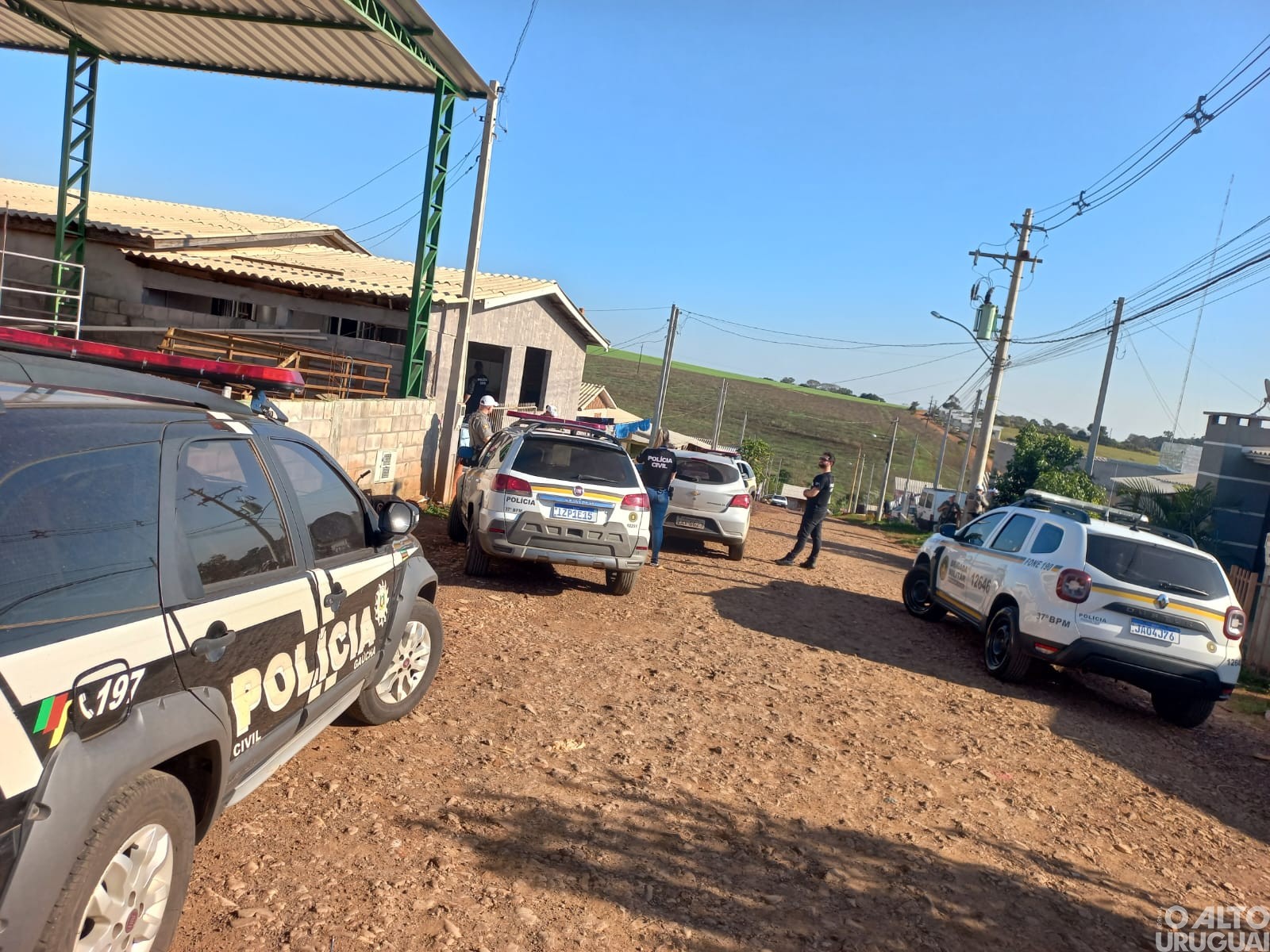 Polícia deflagra operação Hades contra o tráfico de drogas