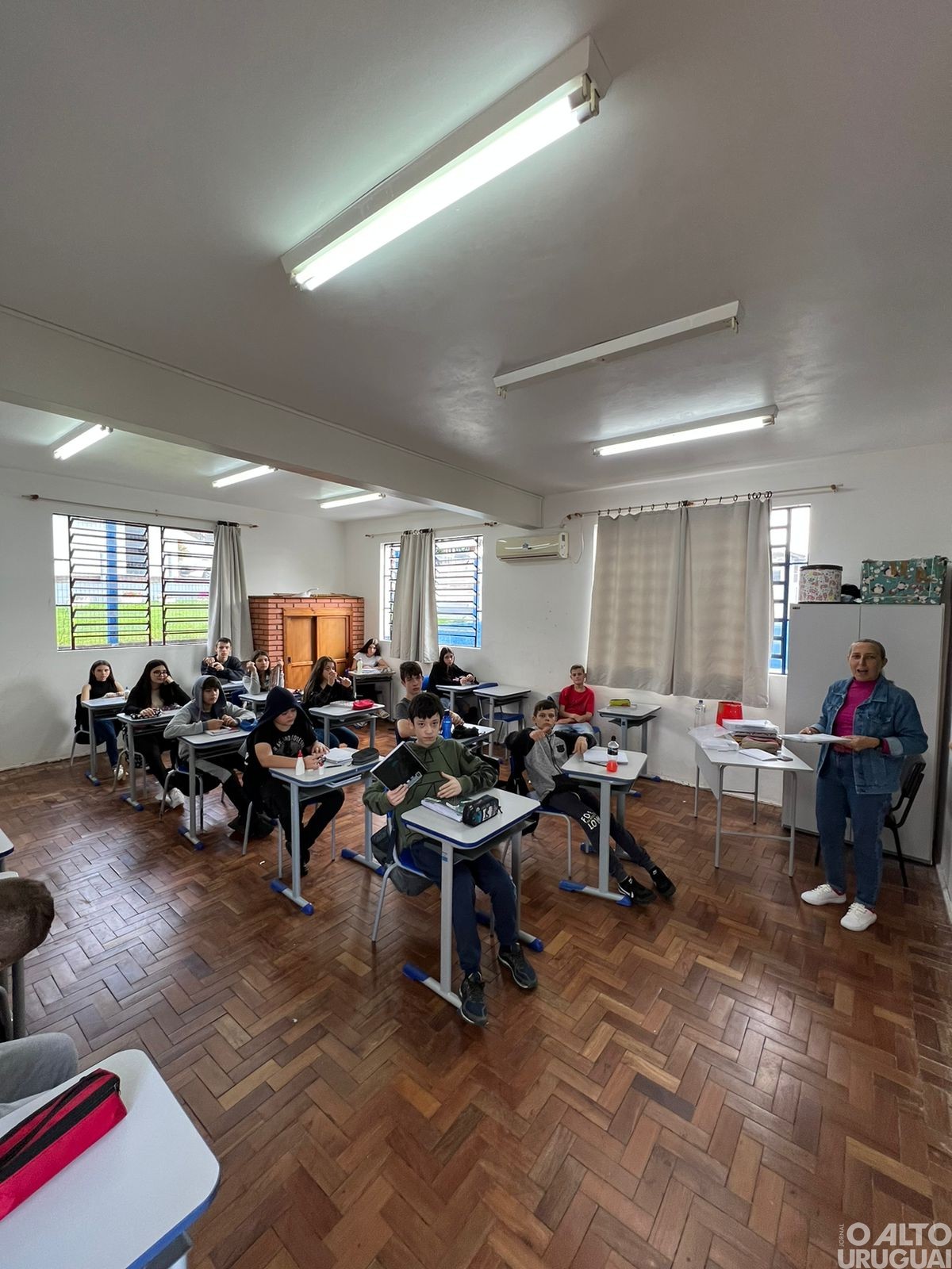FW realiza a primeira formação do Programa Geração Consciente