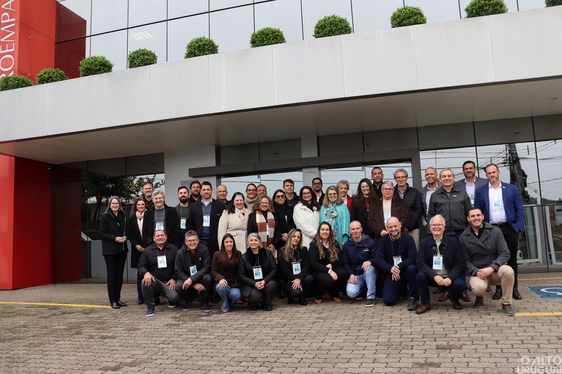 AEFW integrou imersão voltada ao fortalecimento de entidades empresariais