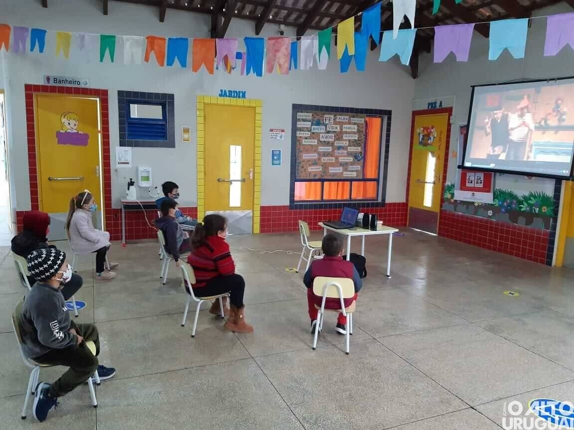 Aulas na Escola Machado de Assis, em Vista Alegre, iniciam dia 23