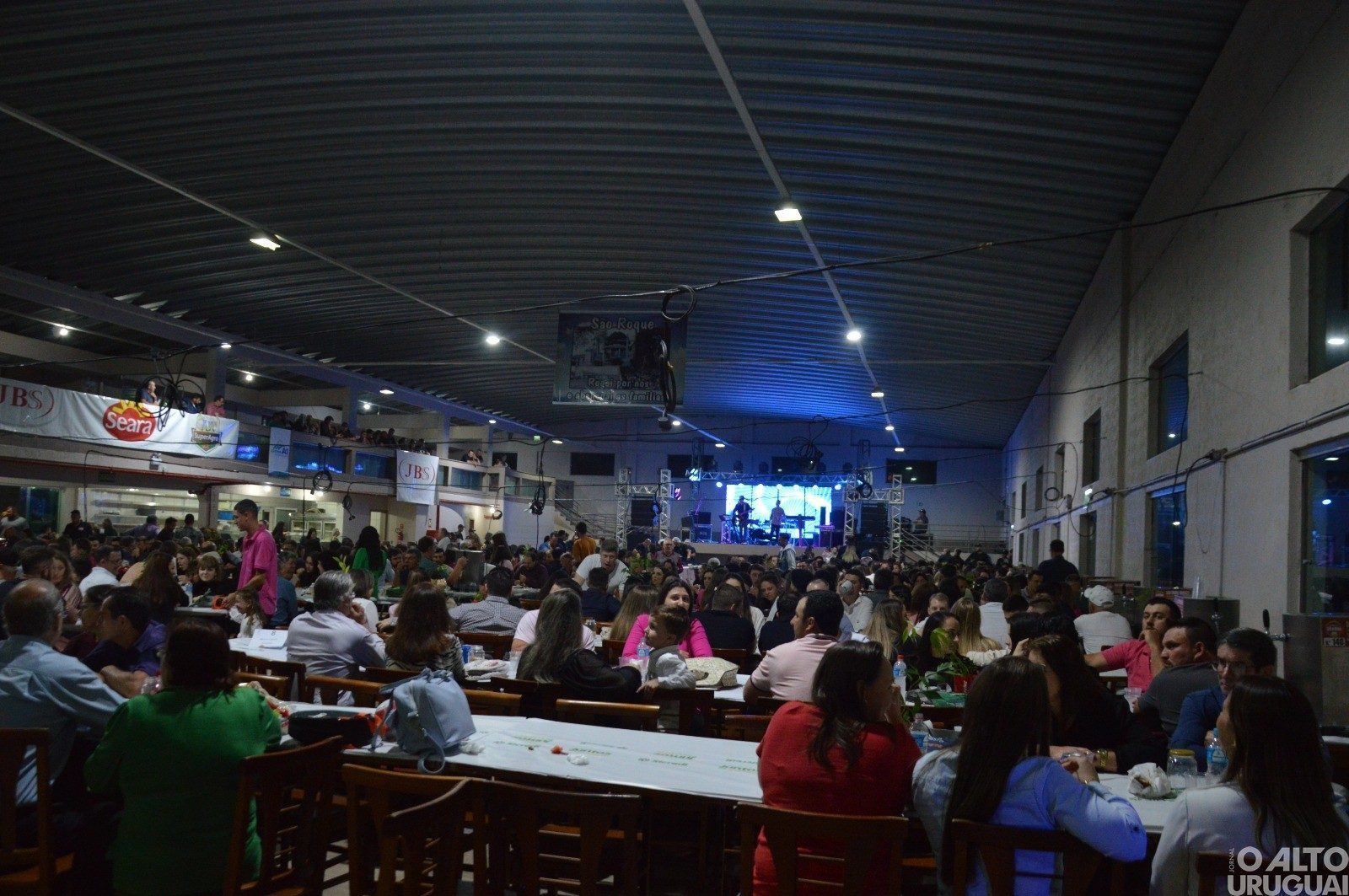 Taquaruçu do Sul: 21ª Festa do Leitão reúne cerca de 1,5 mil pessoas