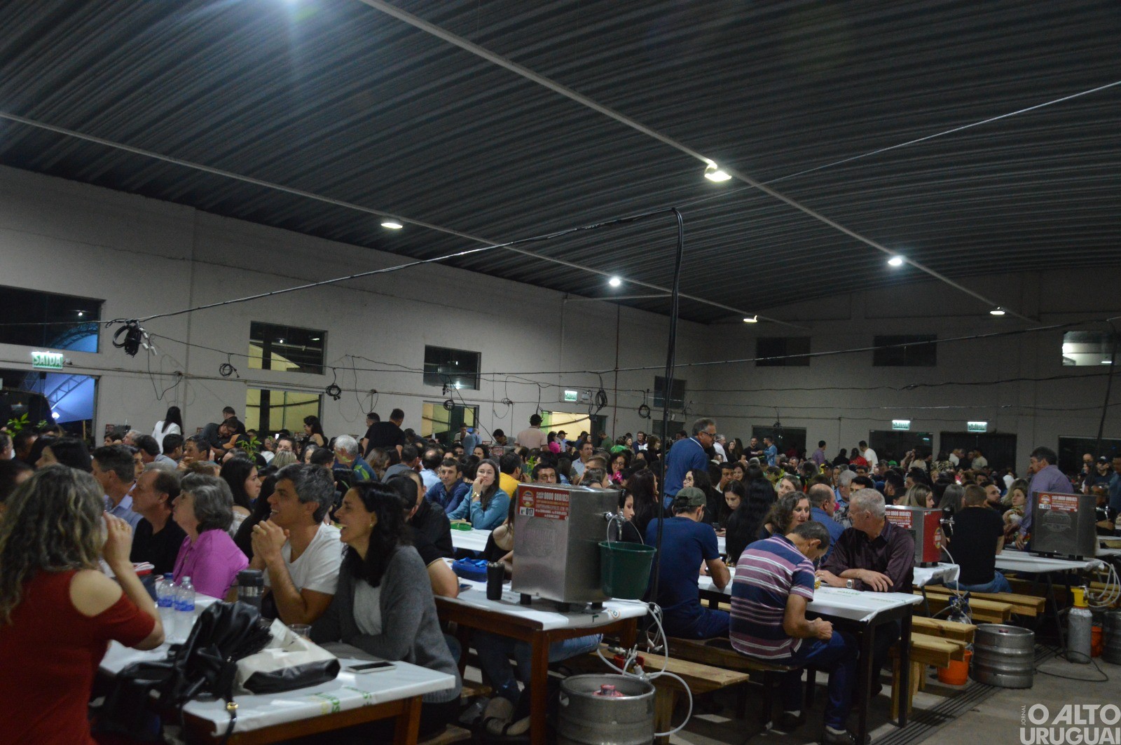 Taquaruçu do Sul: 21ª Festa do Leitão reúne cerca de 1,5 mil pessoas